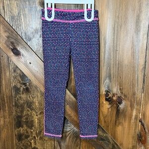 Colorful Heart Patterned Sport Pants